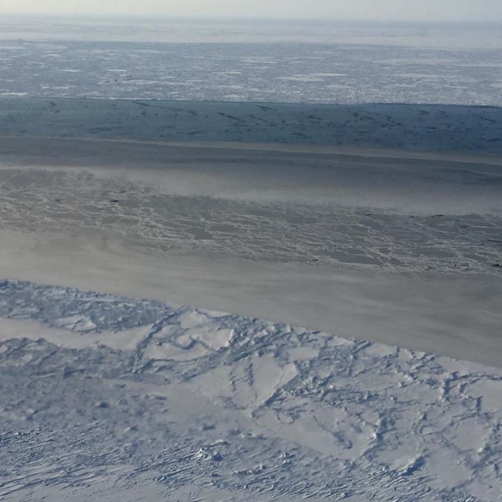 Each year in March, the Arctic sea ice pack should reach its…