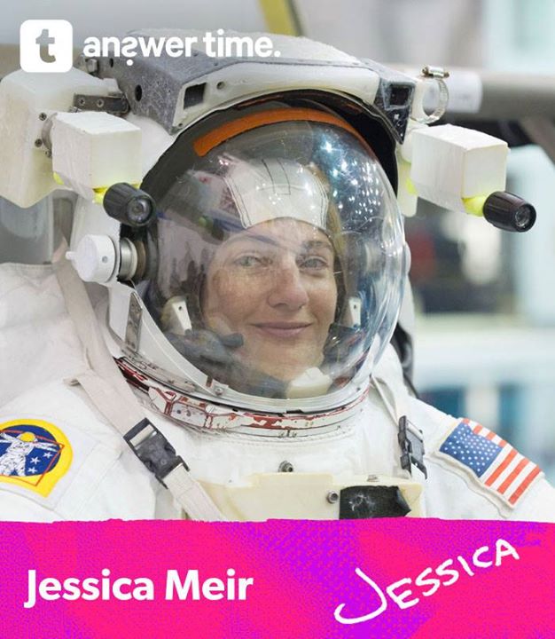 Ever wanted to ask a real life astronaut a question? Here’s …