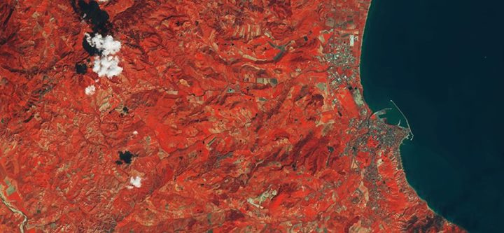 The Sentinel-2B satellite has delivered its first images of Earth, including thi…