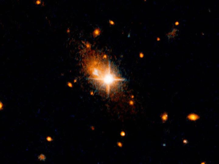 NASA/ESA’s Hubble Space Telescope has uncovered a supermassive black hole that h…