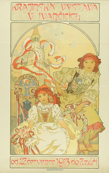 Did you know that  #ArtNouveau Posters were the top search i…