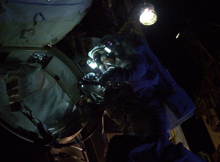 Thomas reports: “Peggy came out first, on a night pass… that’s what we have helm…