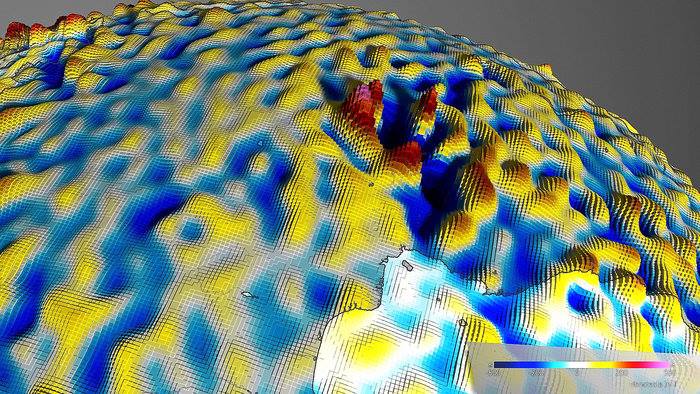 Latest ‘lithospheric magnetic field map’ by ESA’s Swarm mission shows detailed v…