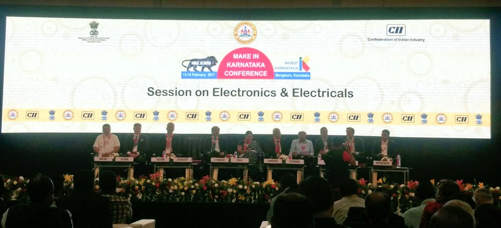 There is a need for India’s ESDM to be design-led + have higher value-add conten…