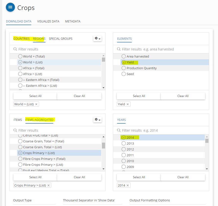 @federicacocco Your email has been forwarded to faostat@fao.org. You can also se…