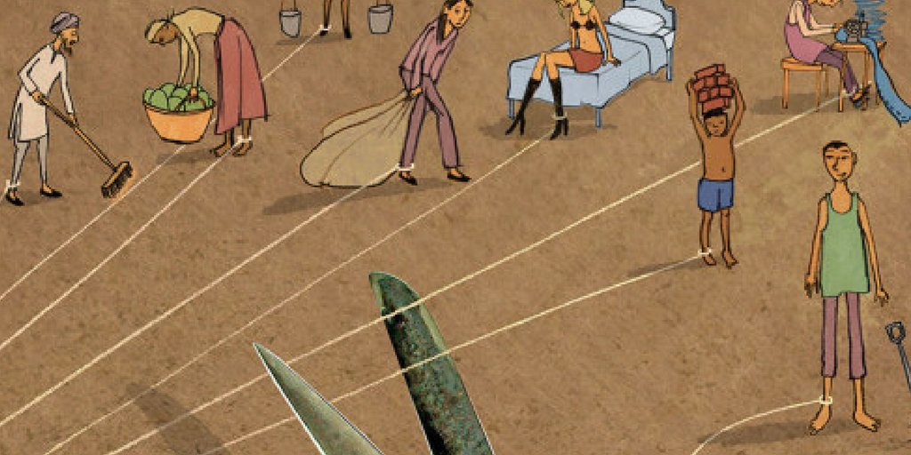 21 million people are in forced labour. Make a stand and call on world leaders t…