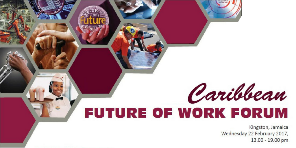 High-level Forum to discuss the Caribbean’s future of work starts now.
Watch liv…