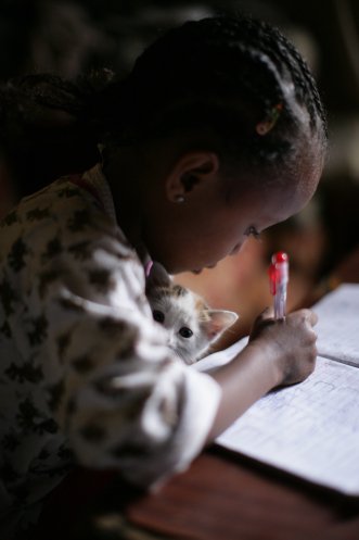 What do community members understand about what children need at different stage…