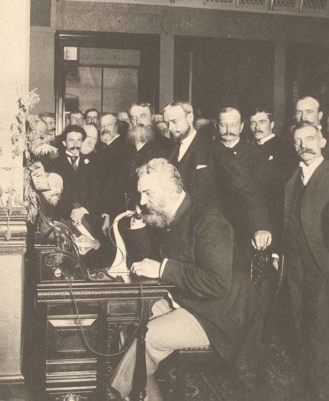 Happy birthday #AlexanderGrahamBell, inventor of the telephone. In 1900 we hired…