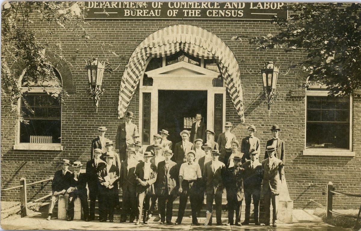 Today is the @uscensusbureau’s 115th anniversary as a permanent agency. Learn mo…