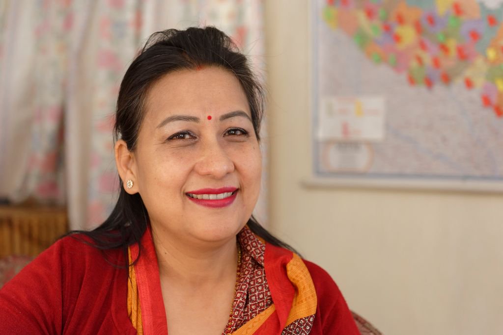In Nepal women share business practices & help each other succeed.
They also cha…