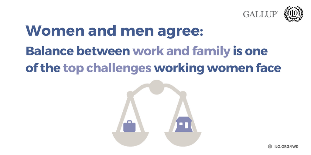 Reconciling work with care for their families poses a significant challenge for …