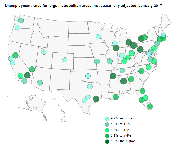 Salt Lake City had lowest unemployment rate among large metropolitan areas in Ja…