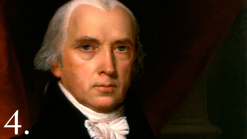 Today in 1751, James Madison is born. Learn more about our fourth president and …