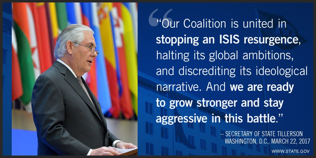 Tillerson Reveals Washington ‘s Number One Goal | US Secretary of State