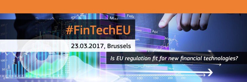 My speech at #FinTechEU:  …