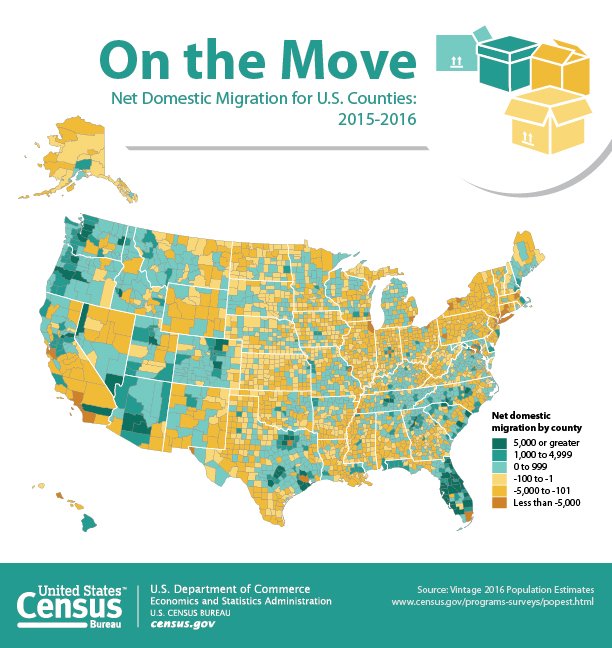 Did the population in your county or metro area go up last year? Find out with n…