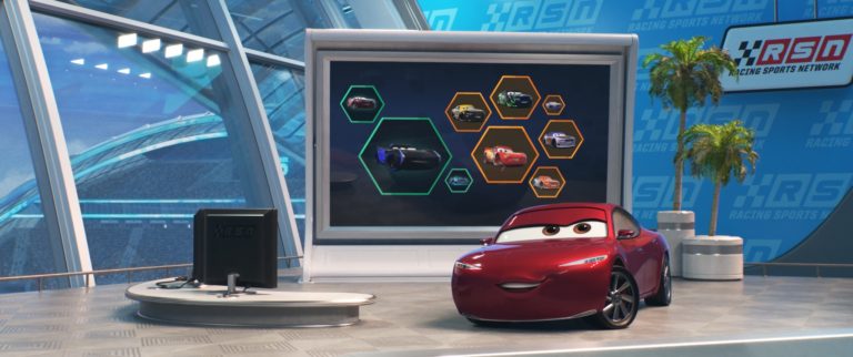 KEY CAST & CHARACTERS | Cars 3 | DISNEY | PIXAR