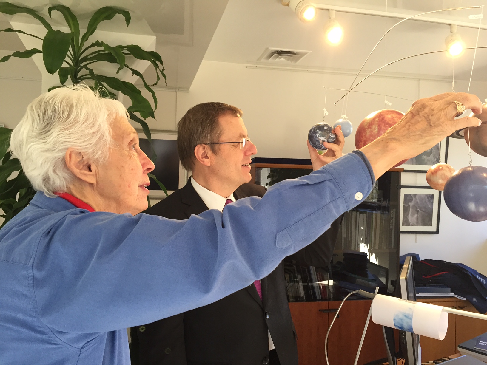 Sadness and surprise