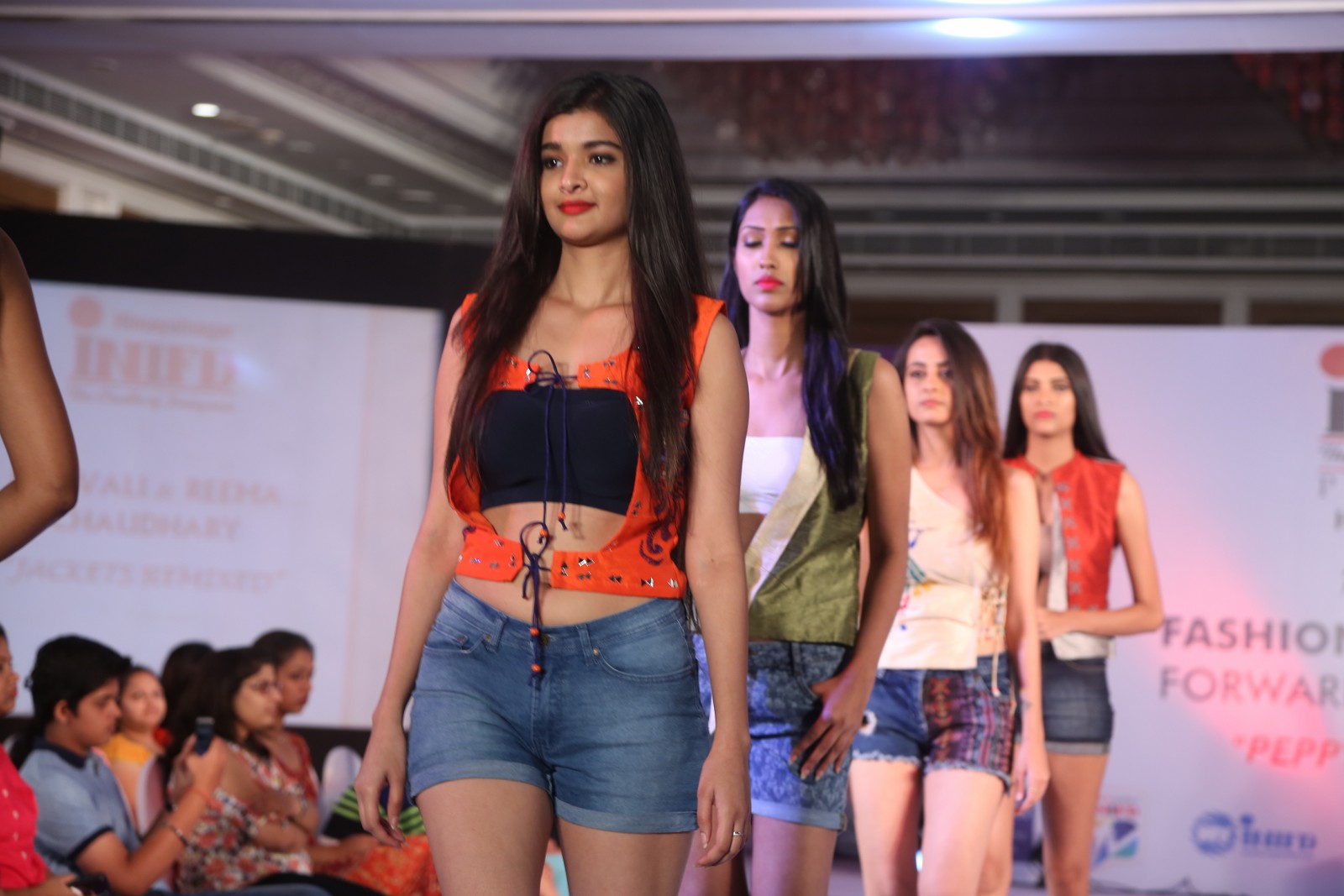 Super HOT Stills Of Beautiful Models | Inifd Fashion Show