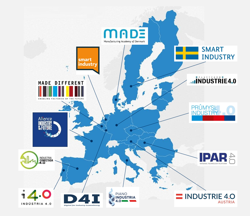 European countries join forces to digitise industry