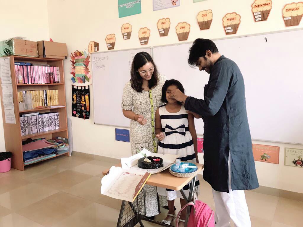 Pawan Kalyan Spends Quality Time With His Daughter Aadya