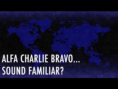 From 5.56mm to Alpha Bravo Charlie