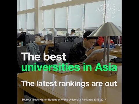 The best universities in Asia   The latest rankings are out