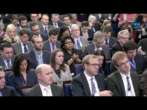 3/29/17: White House Press Briefing