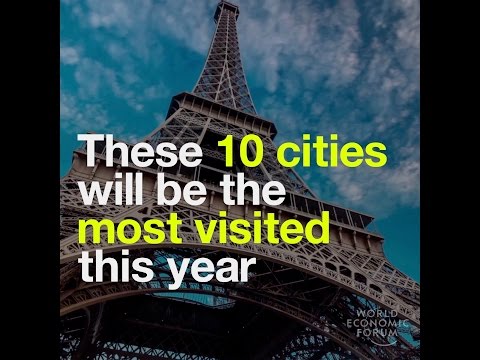 These 10 cities will be the most visited this year
