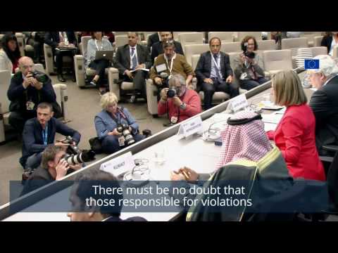 Supporting the future of Syria and the Region – Highlights of the Brussels Conference