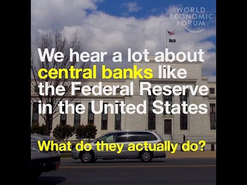What do central banks do?