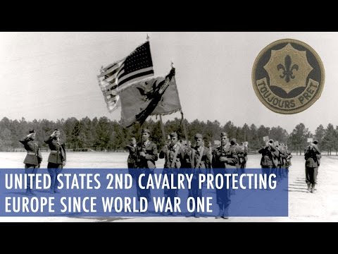 The US unit protecting Europe since World War One