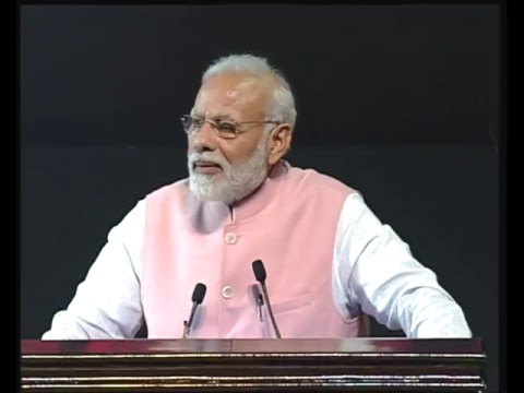 PM Modi & PM Sheikh Hasina at a programme to honour Indian soldiers martyred in the 1971 war