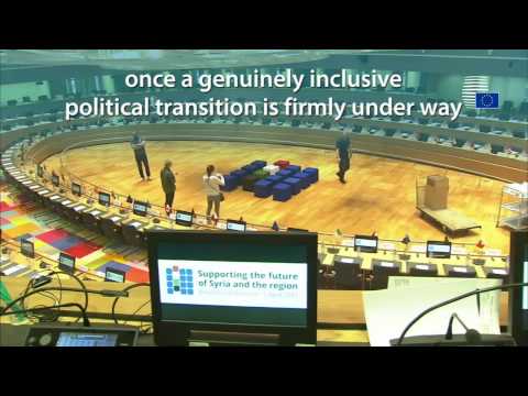 Brussels Conference on Supporting the future of Syria and the region