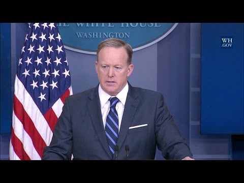 3/31/17: White House Press Briefing