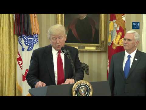 President Trump Signs Executive Orders Regarding Trade
