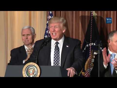President Trump Signs an Energy Independence Executive Order