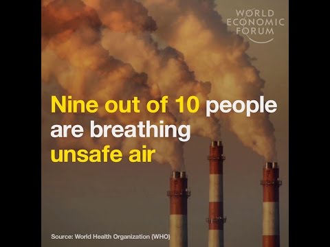 Nine out of 10 people are breathing unsafe air – What does this mean for our health?