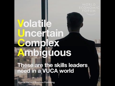 Volatile Uncertain Complex Ambiguous – These are the skills leaders need in a VUCA world