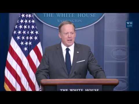3/27/17: White House Press Briefing