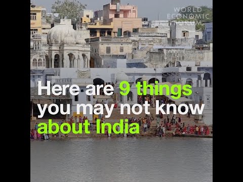 Here are 9 things you may not know about India