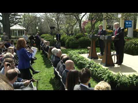 President Trump and King Abdullah II Hold a Joint Press Conference