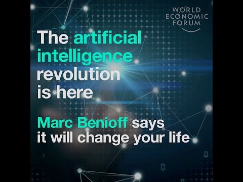 The artificial intelligence revolution is here  Marc Benioff says it will change your life