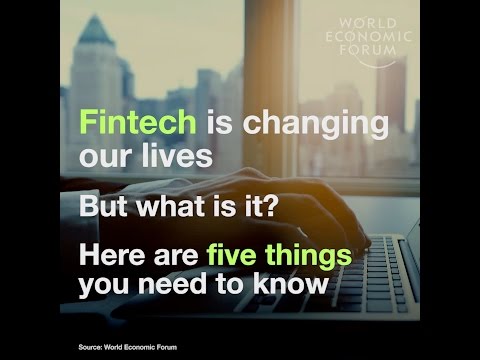 Fintech is changing our lives – But what is it? – Here are five things you need to know