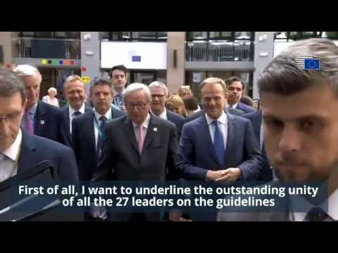Special European Council on Article 50 – Highlights