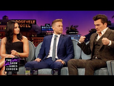 Rupert Friend, Charlie Hunnam & Demi Lovato Have Combat Skills