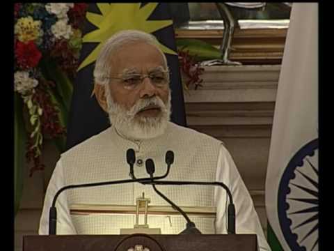 PM’s Speech at Exchange of Agreements with PM of Malaysia, Dato’ Sri Mohd Najib Bin Tun Abdul Razak