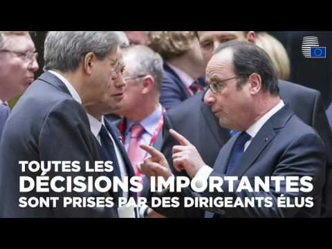 Ils disent que l’UE ne sert à rien