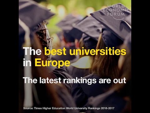 The best universities in Europe   The latest rankings are out